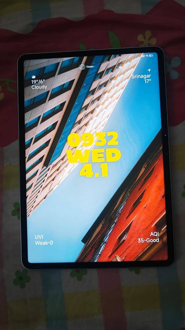 Xiaomi Pad 7 1