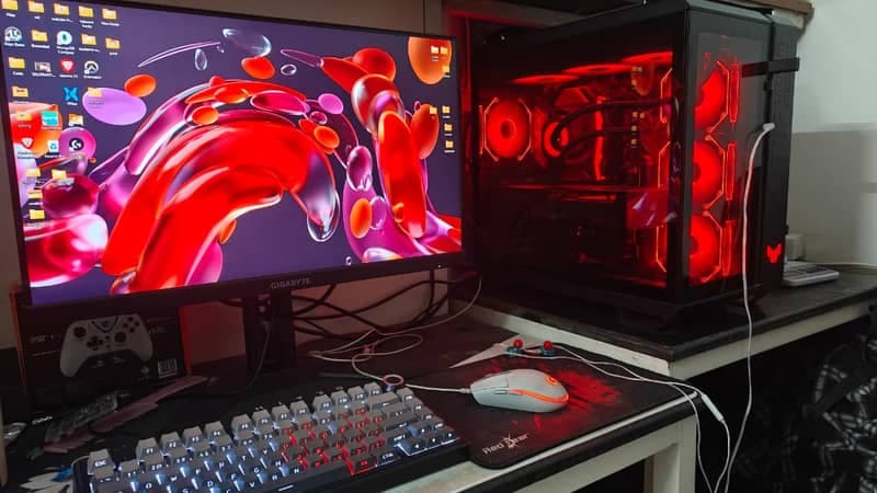 Gaming pc for rent